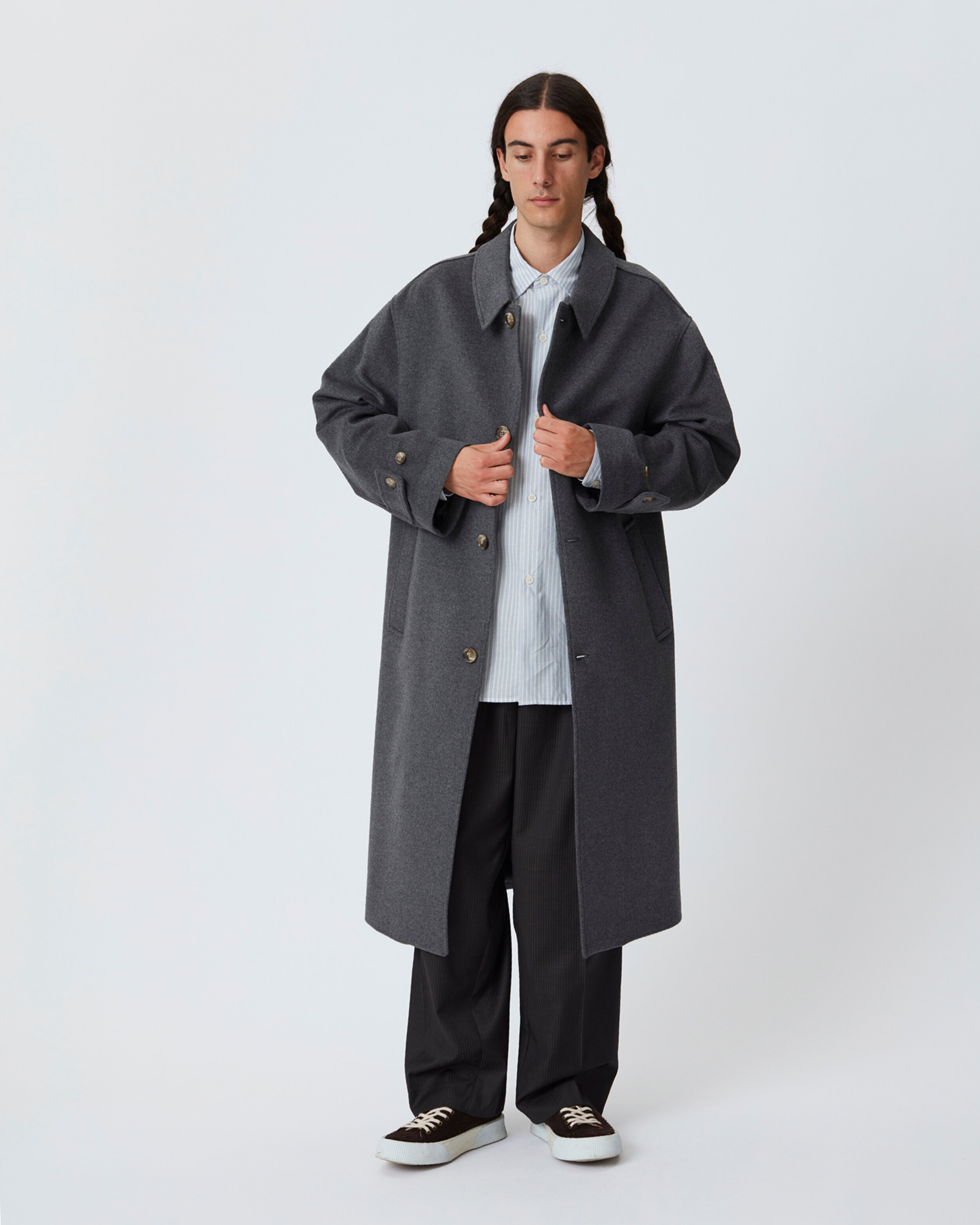 mfpen Debuts Strong Tailoring And Winter Coats With Second AW20 ...