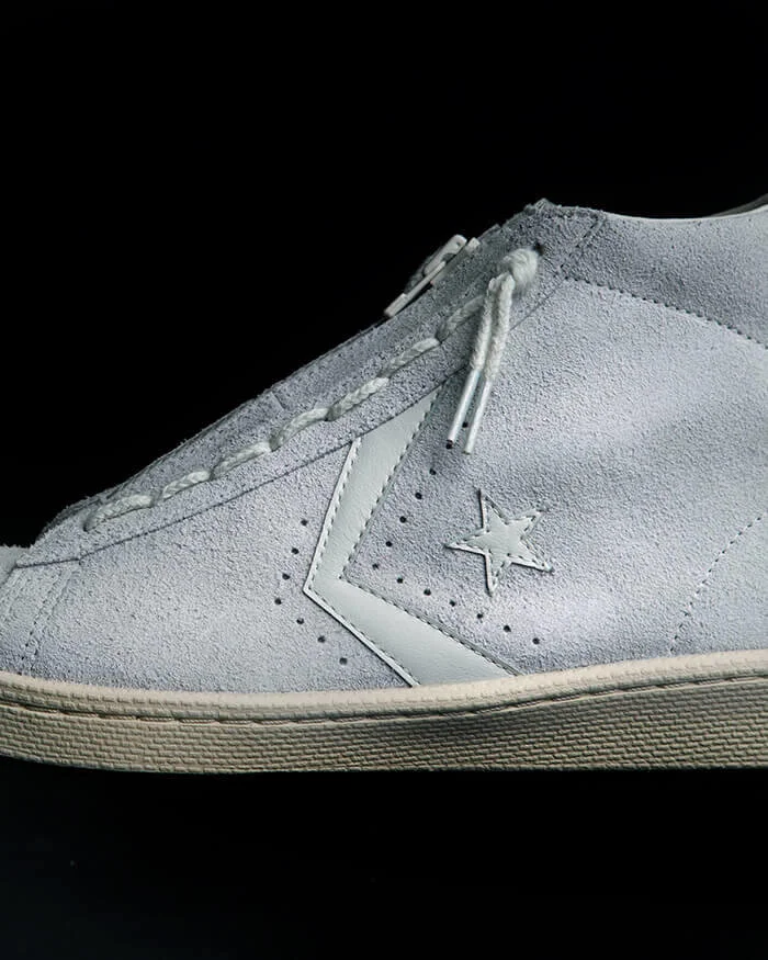 nonnative and Converse Return for Their Third Take on the Iconic Pro-Leather Hi