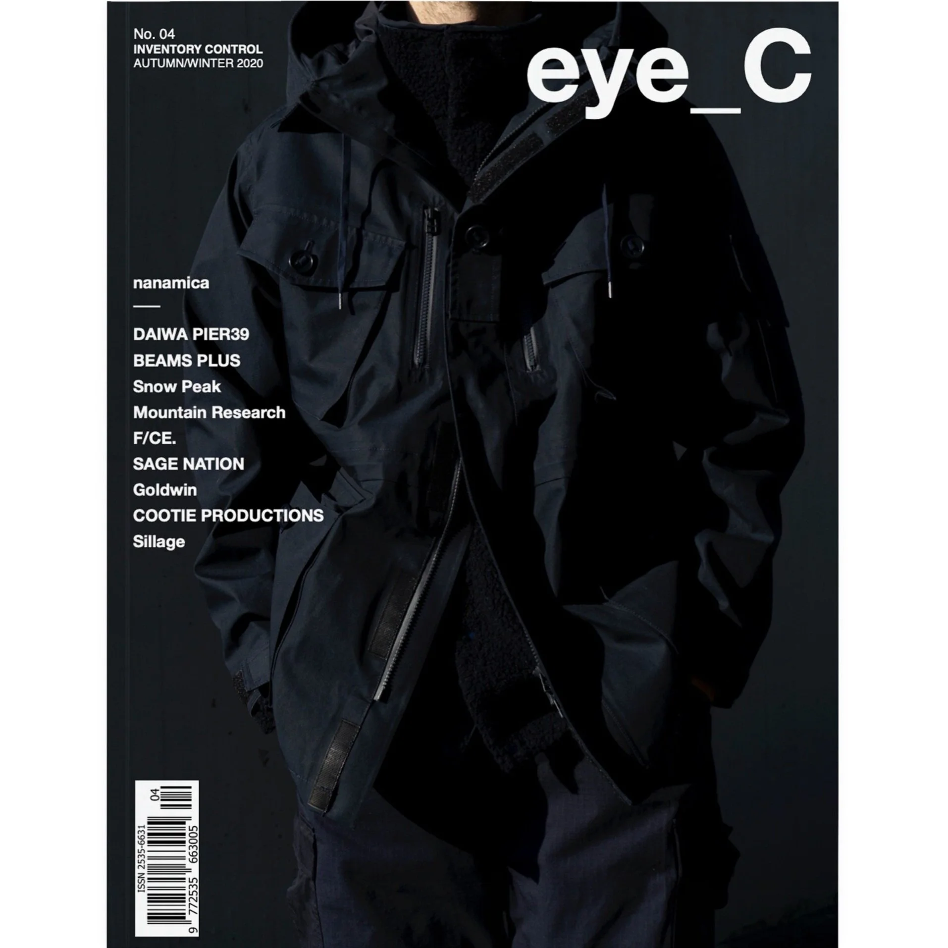 eye_C magazine No. 04 / Cover 1