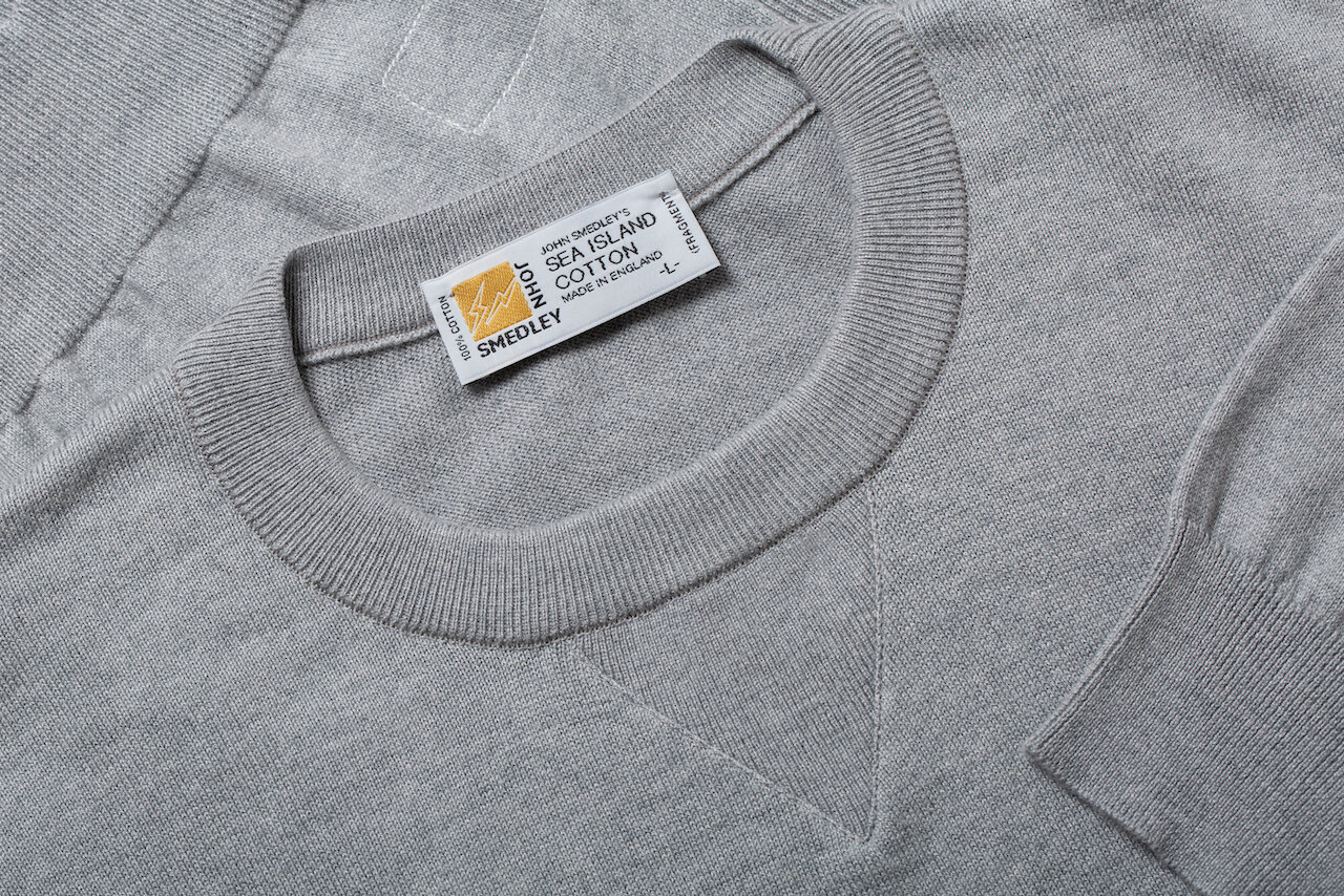 fragment design and John Smedley Joins Forces Once More for AW20 