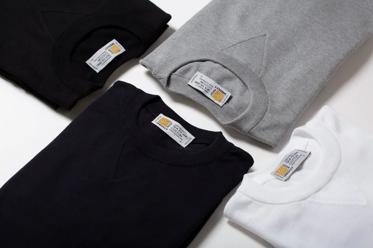 トップス fragment design jonh smedley crewneck XL HONEYEE.COM | FRAGMENT DESIGN × SEQUEL × JOHN SMEDLEY 6th