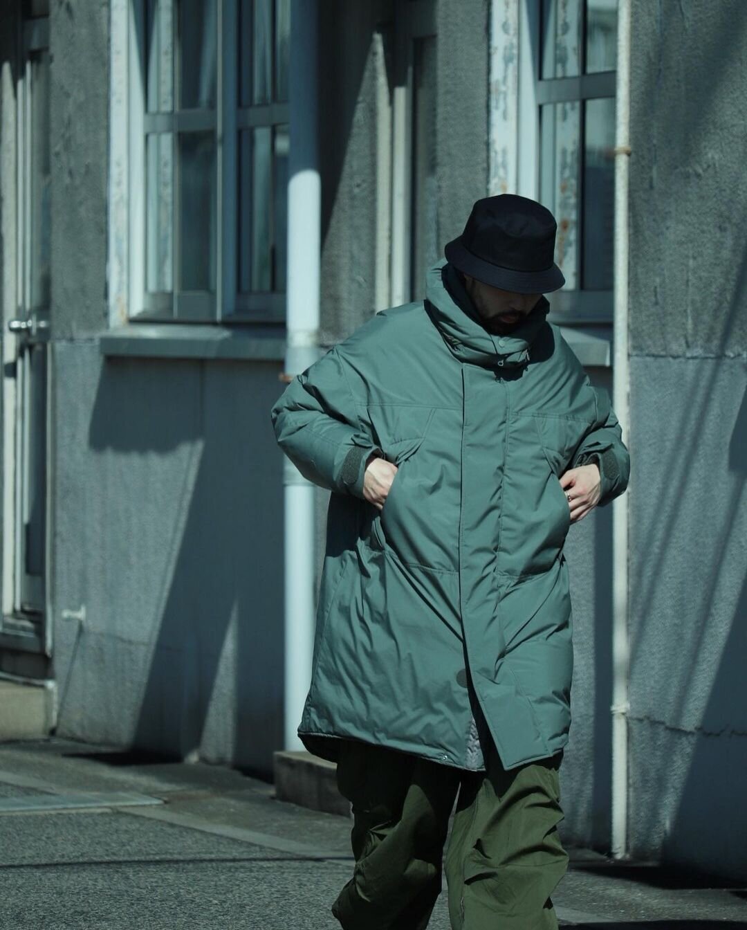 TNFパープルレーベル/ GORE-TEX INFINIUM Down Coat