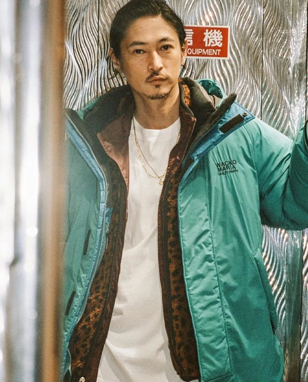 Natal Design X Nanga Big I S D O Jacket Eye C