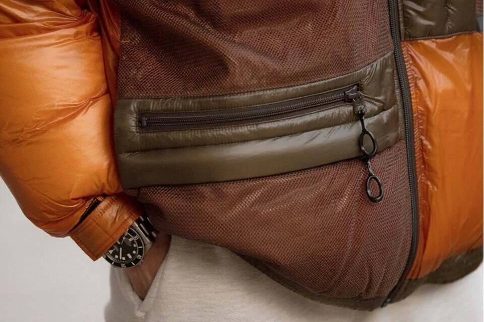 Natal Design X Nanga Big I S D O Jacket Eye C