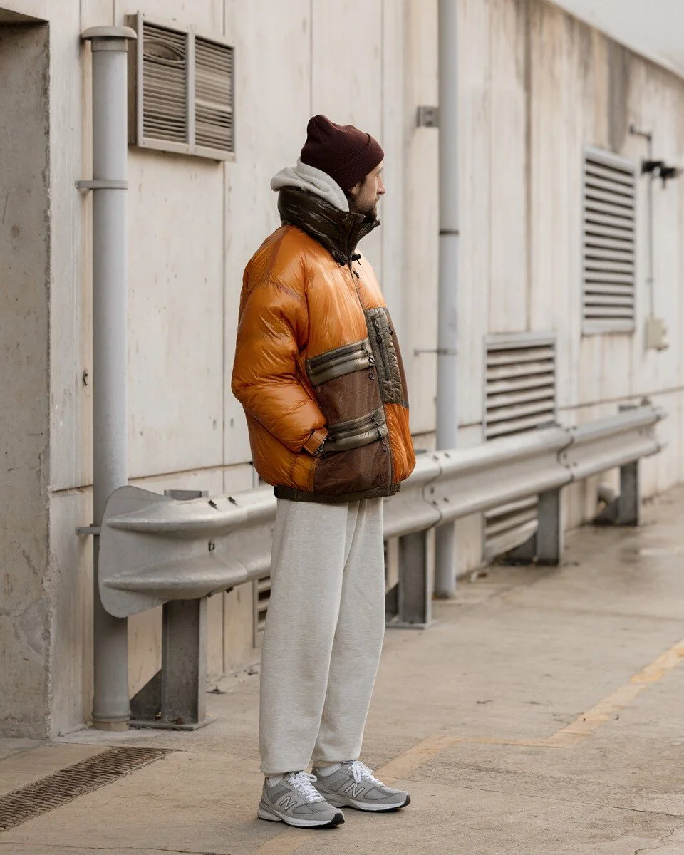 Natal Design X Nanga Big I S D O Jacket Eye C