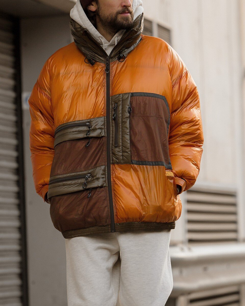 Natal Design X Nanga Big I S D O Jacket Eye C