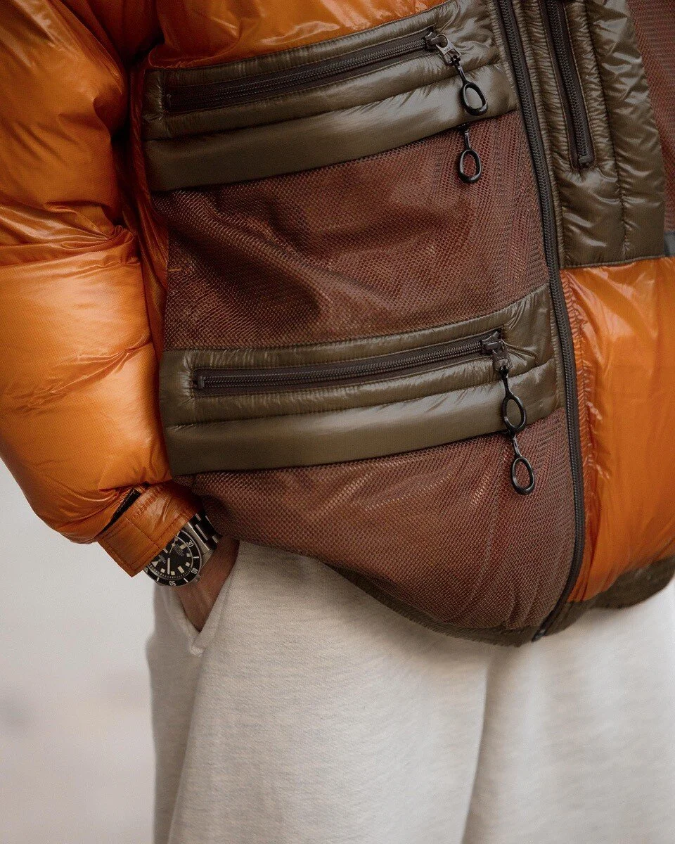 Natal Design X Nanga Big I S D O Jacket Eye C