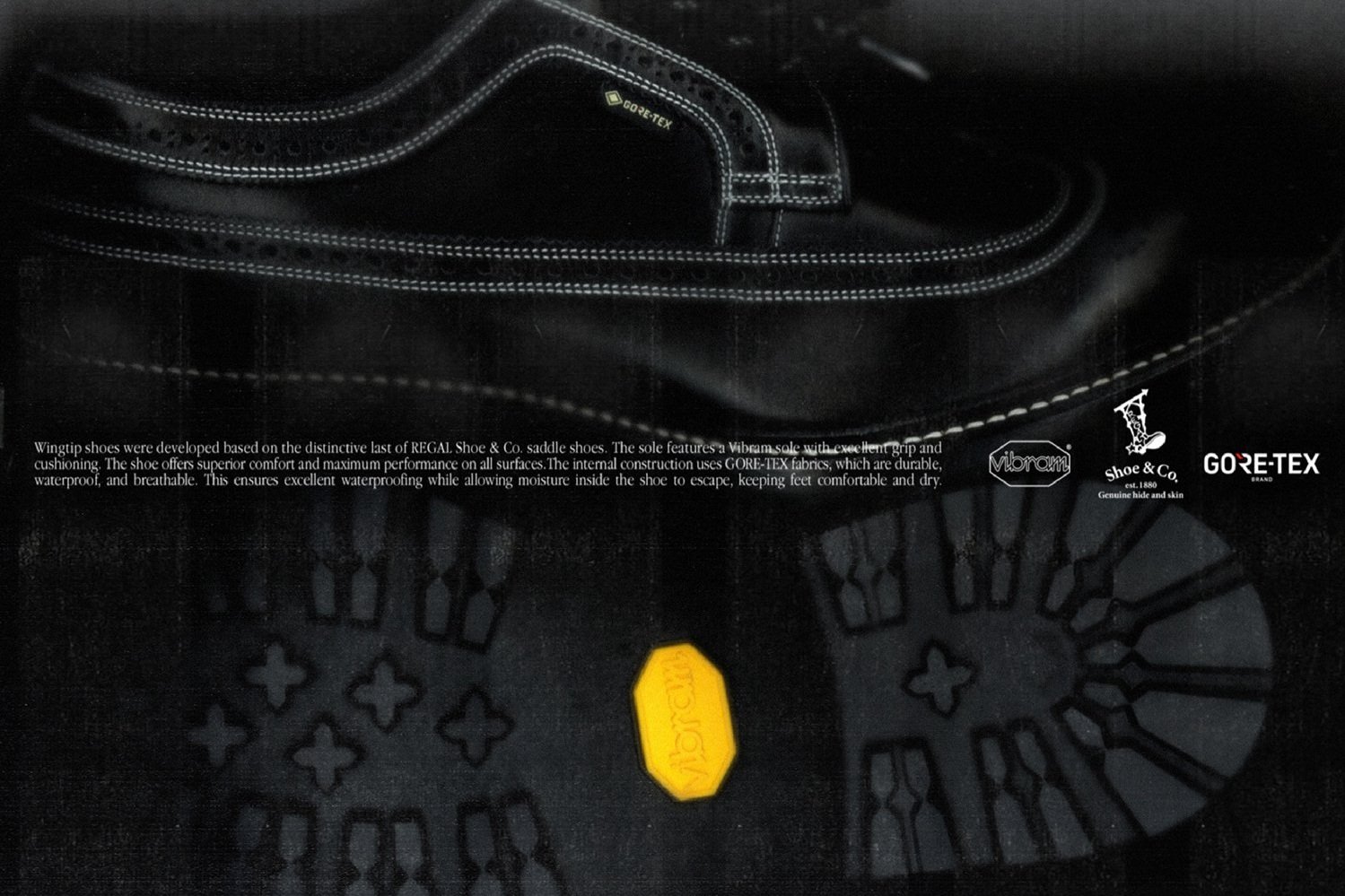 REGAL Shoe & Co. Prepares its Wing-Tip Silhouette for Winter REGAL Shoe & Co. Prepares its Wing-Tip Silhouette for Winter