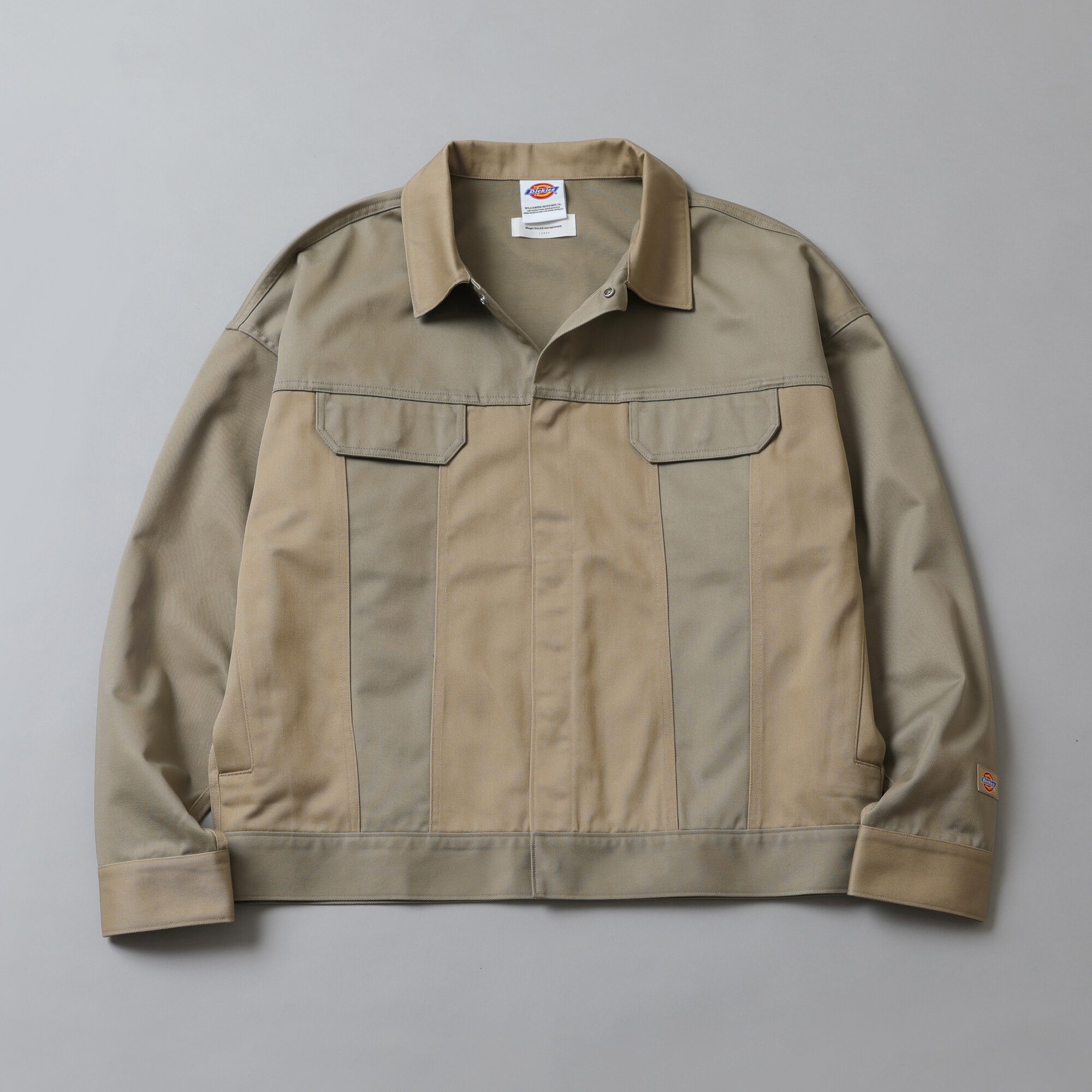 MAGIC STICK Enlists Dickies' Expertise for Tonal A/W Capsule