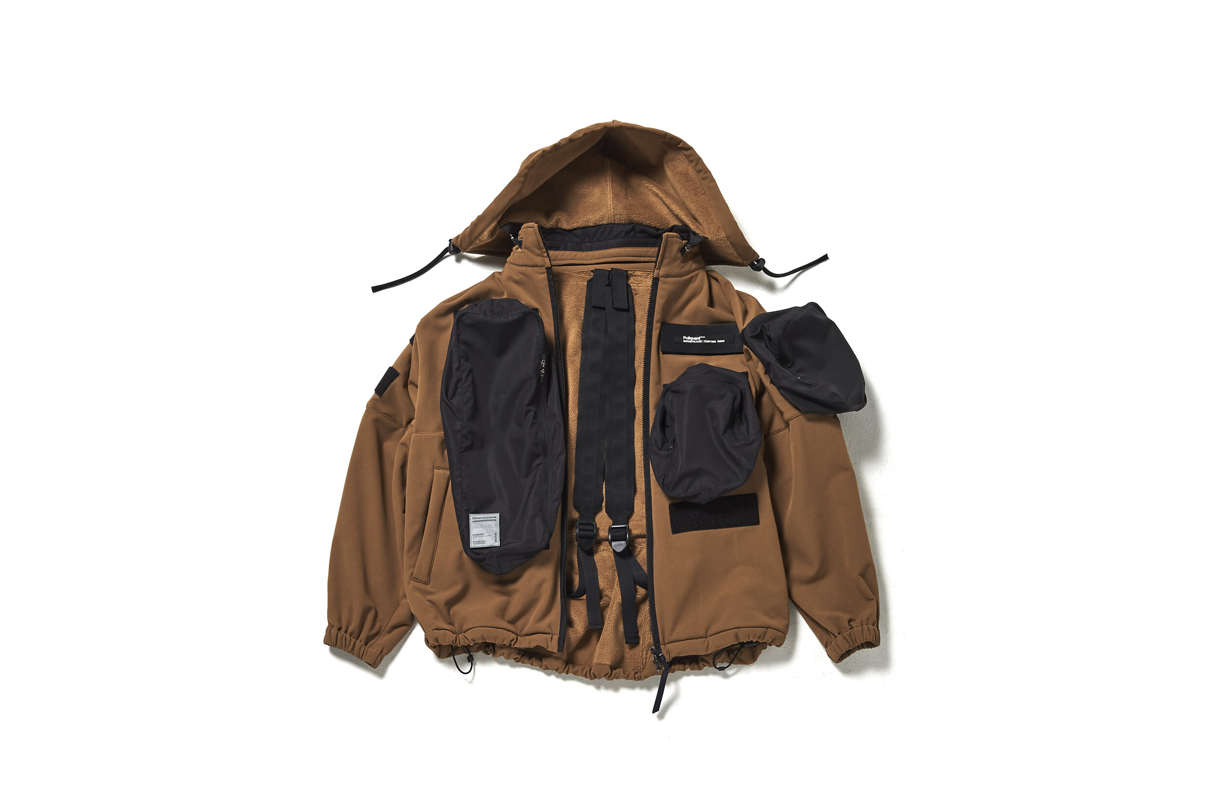 Poliquant 'The Travel Box Kit & Backpack Jacket' — eye_C