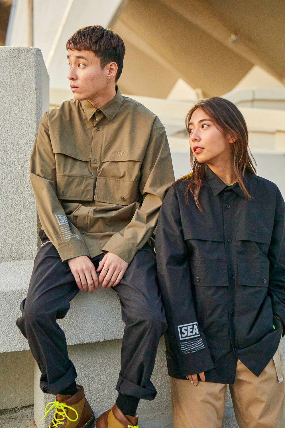 新品新作登場】 WIND AND SEA - Danner x Wind And Sea Utility Shorts