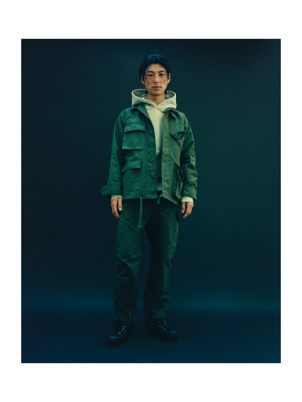 HAVEN and Engineered Garments Join Forces for Their 'CASCADIA 