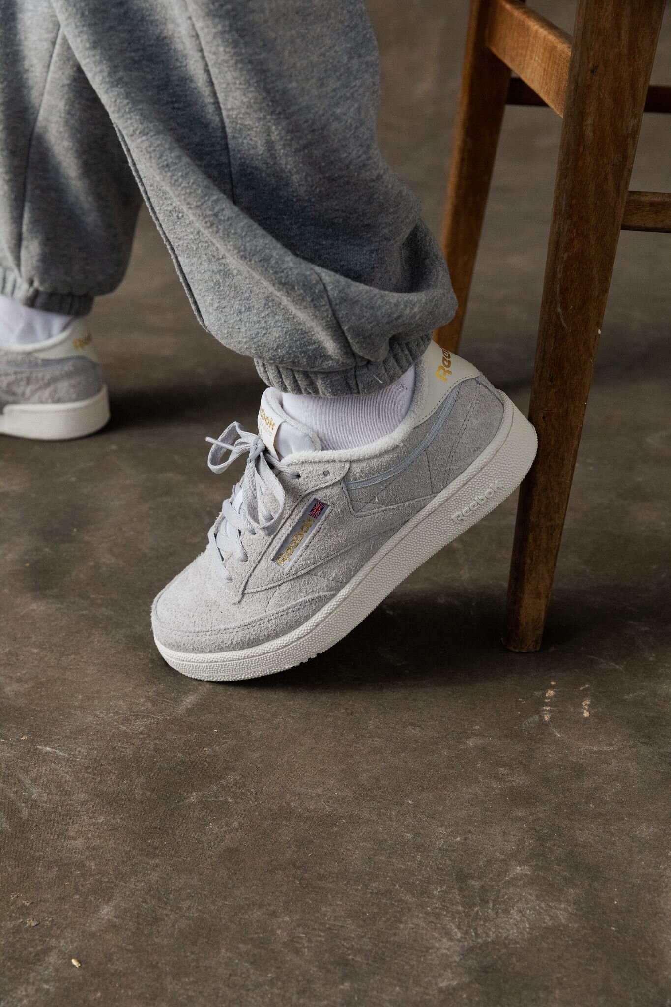 REZET Store Highlight Reebok's Club C Silhouette in Latest Editorial — eye_C