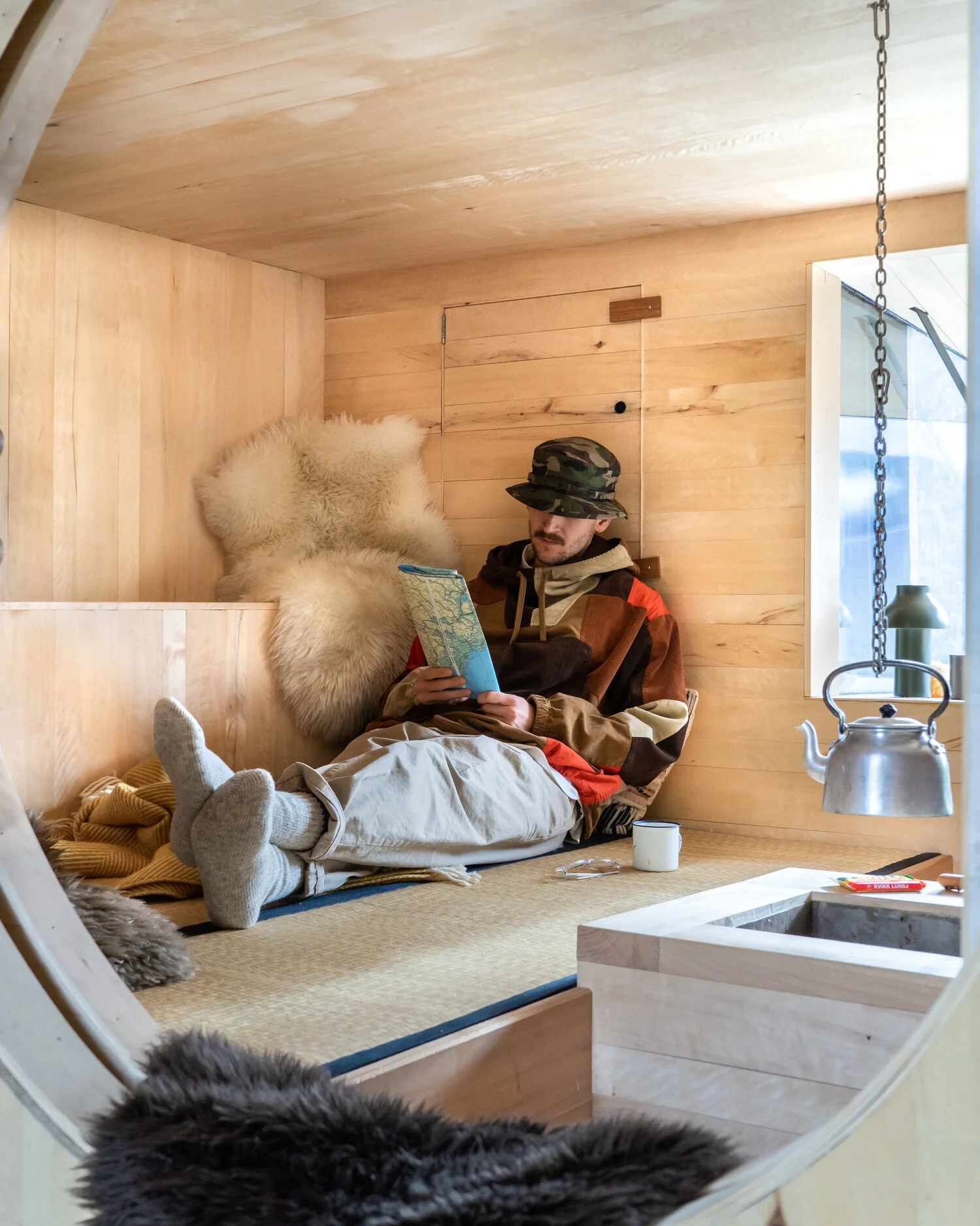 EDITORIAL | HYGGE with BEAMS PLUS for eye_C mag No. 04