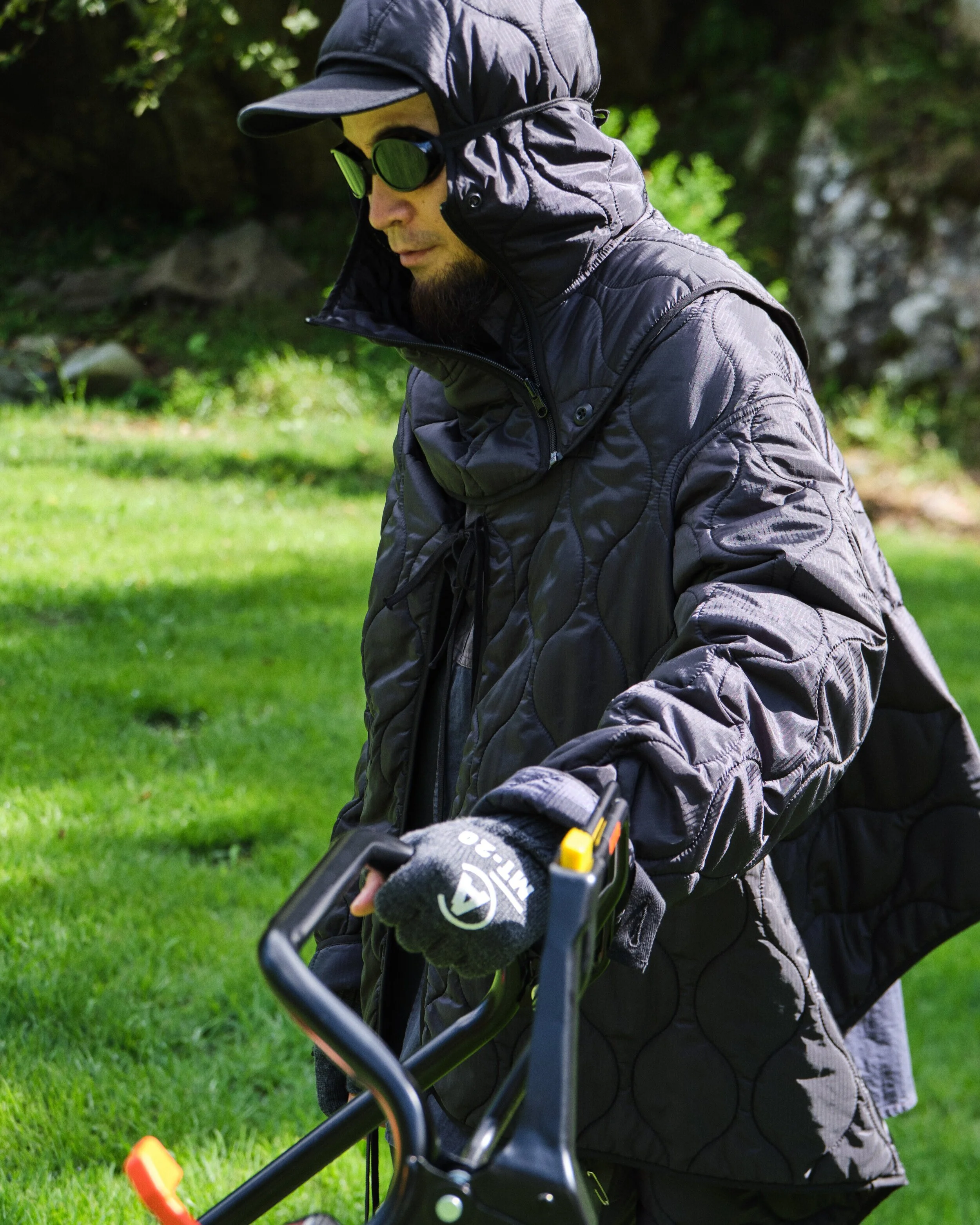 EDITORIAL | WELCOME TO MY CAMPLAND /  Mountain Research for eye_C mag No. 04