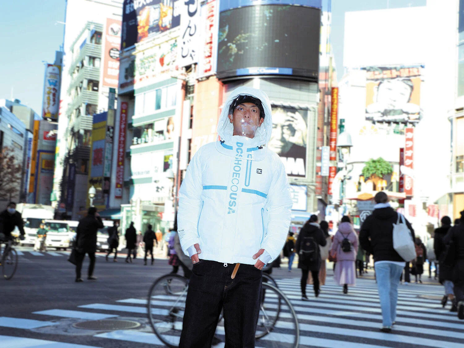 DC Shoes Japan Release Tyvek® Outerwear