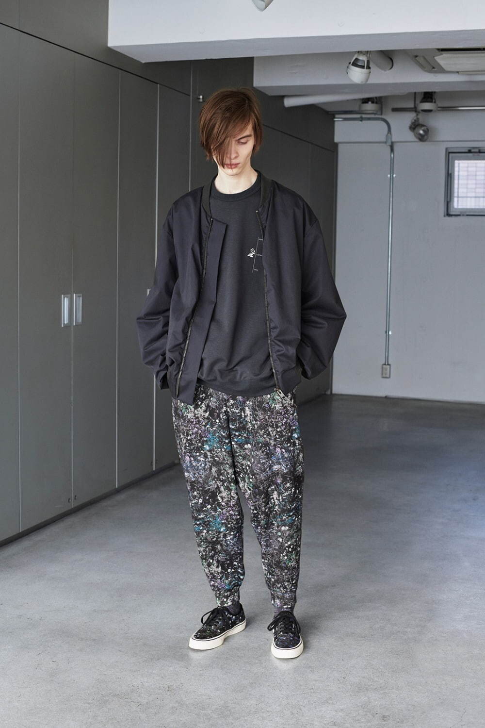 ラッドミュージシャン スウェット 花柄 19aw - スウェット