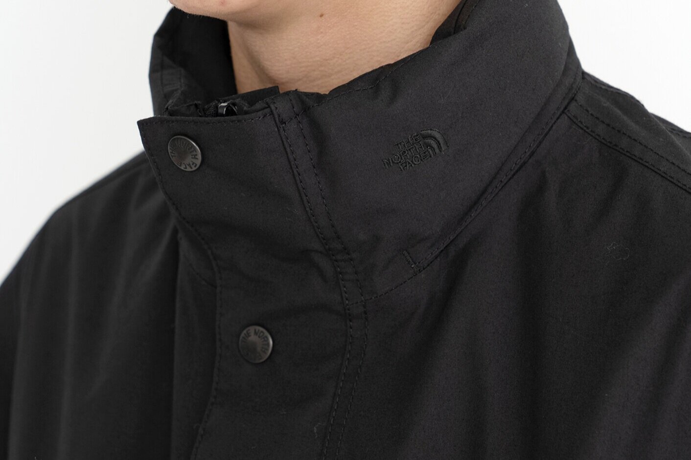 north face collar jacket