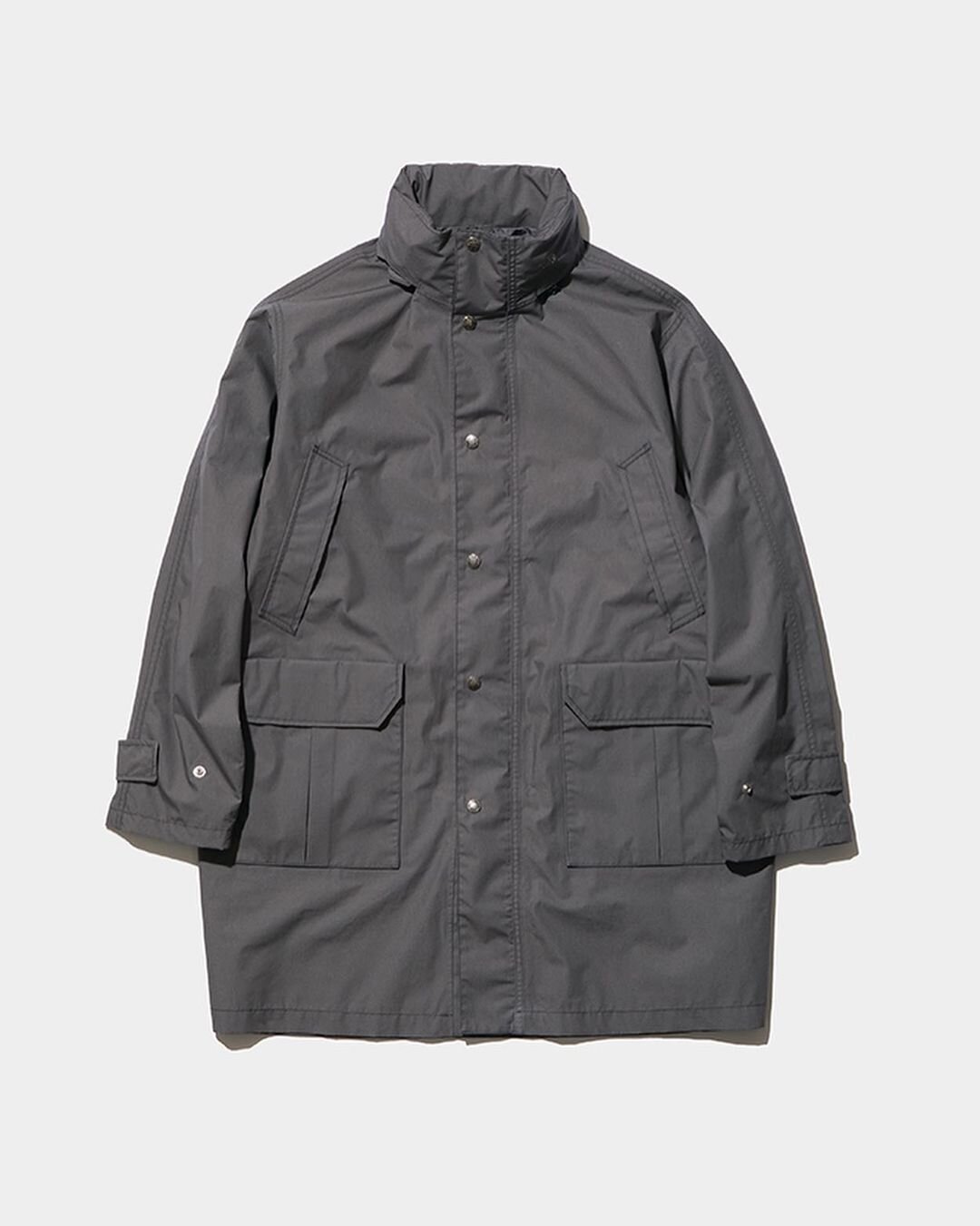The North Face Purple Label '65/35 HYVENT® Stand Collar Coat' — eye_C