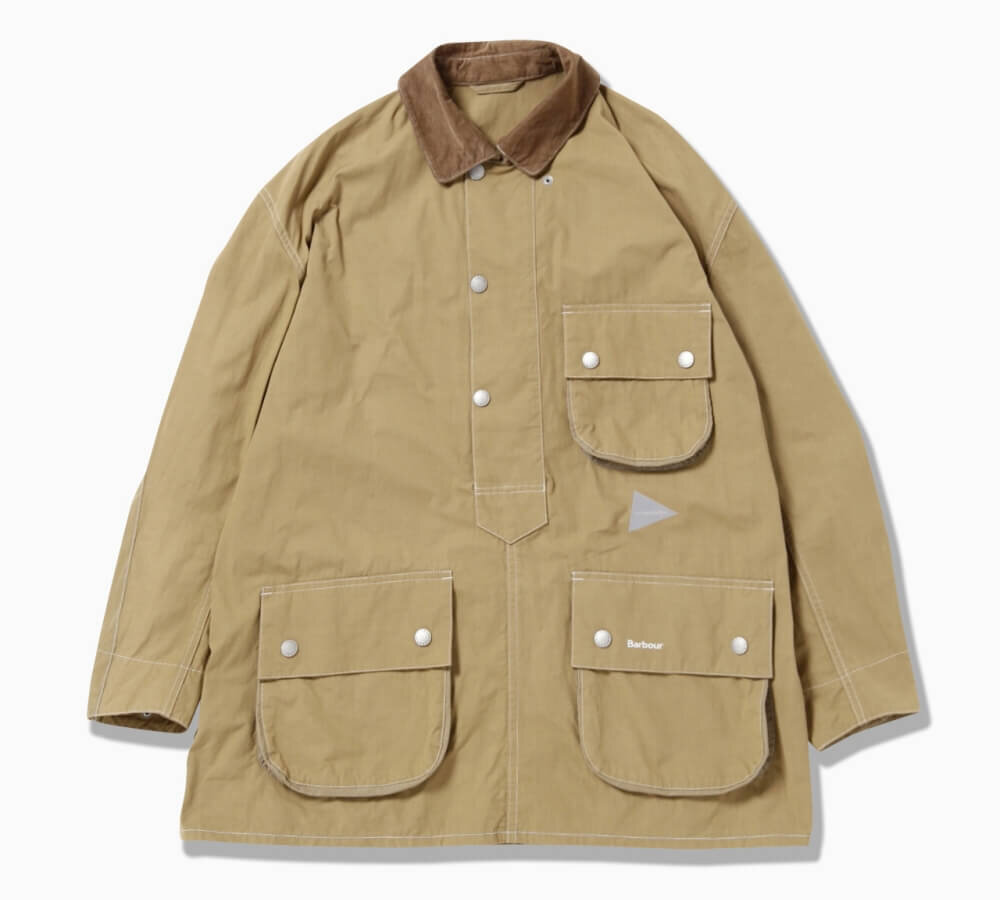 Barbour x And Wander collab & Burghley Tech : r/Barbour