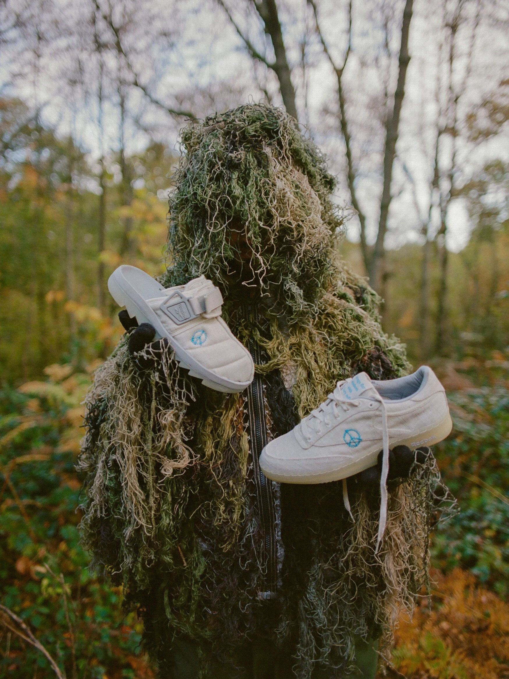 Reebok Channels Story mfg. for an Outdoor-Inspired Footwear Collaboration