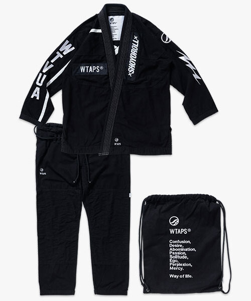 WTAPS Enters the Jiu-Jitsu Realm with Their Take on the Shoyoroll ...