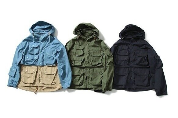 Engineered Garments and BEAMS Plus Unveil '3-Way Field Parka' — eye_C