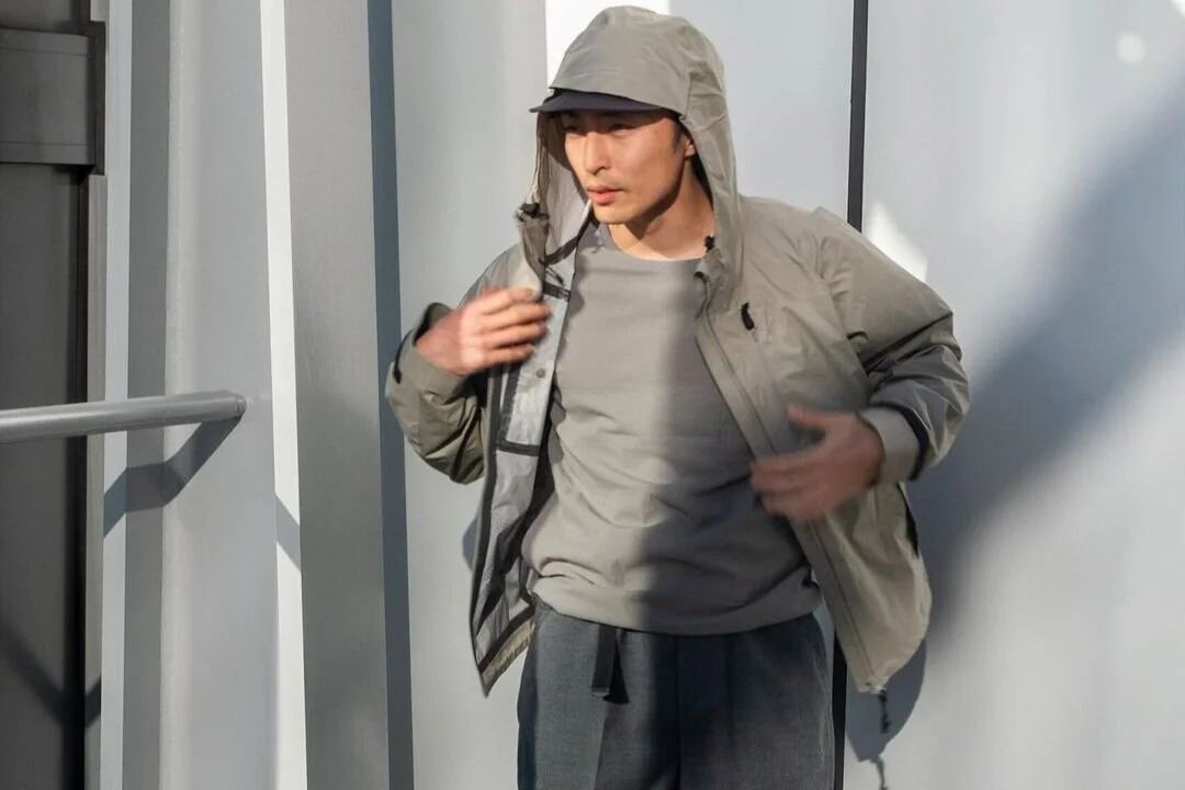 baseball rain jacket