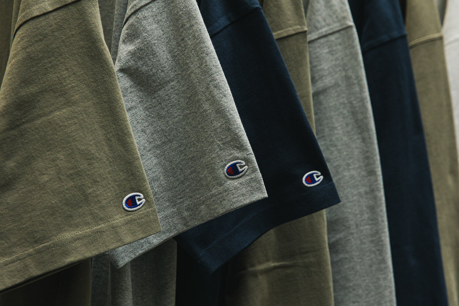 Champion and WTAPS Deliver Cut-and-Sew Staples — eye_C
