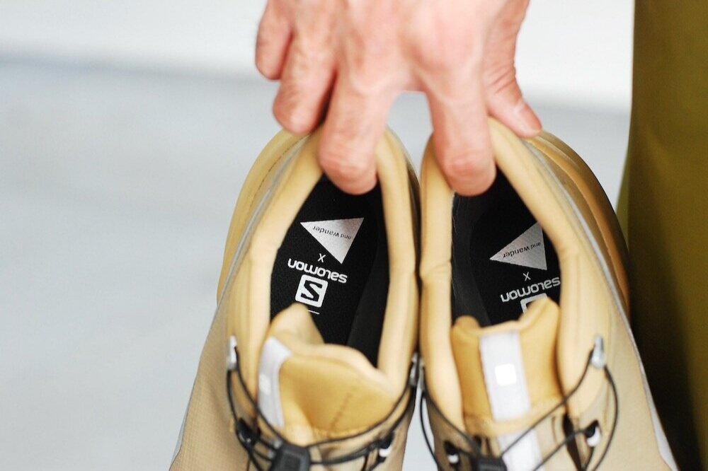 and Wander and Salomon Leave Their Mark on the Speedcross Sandal