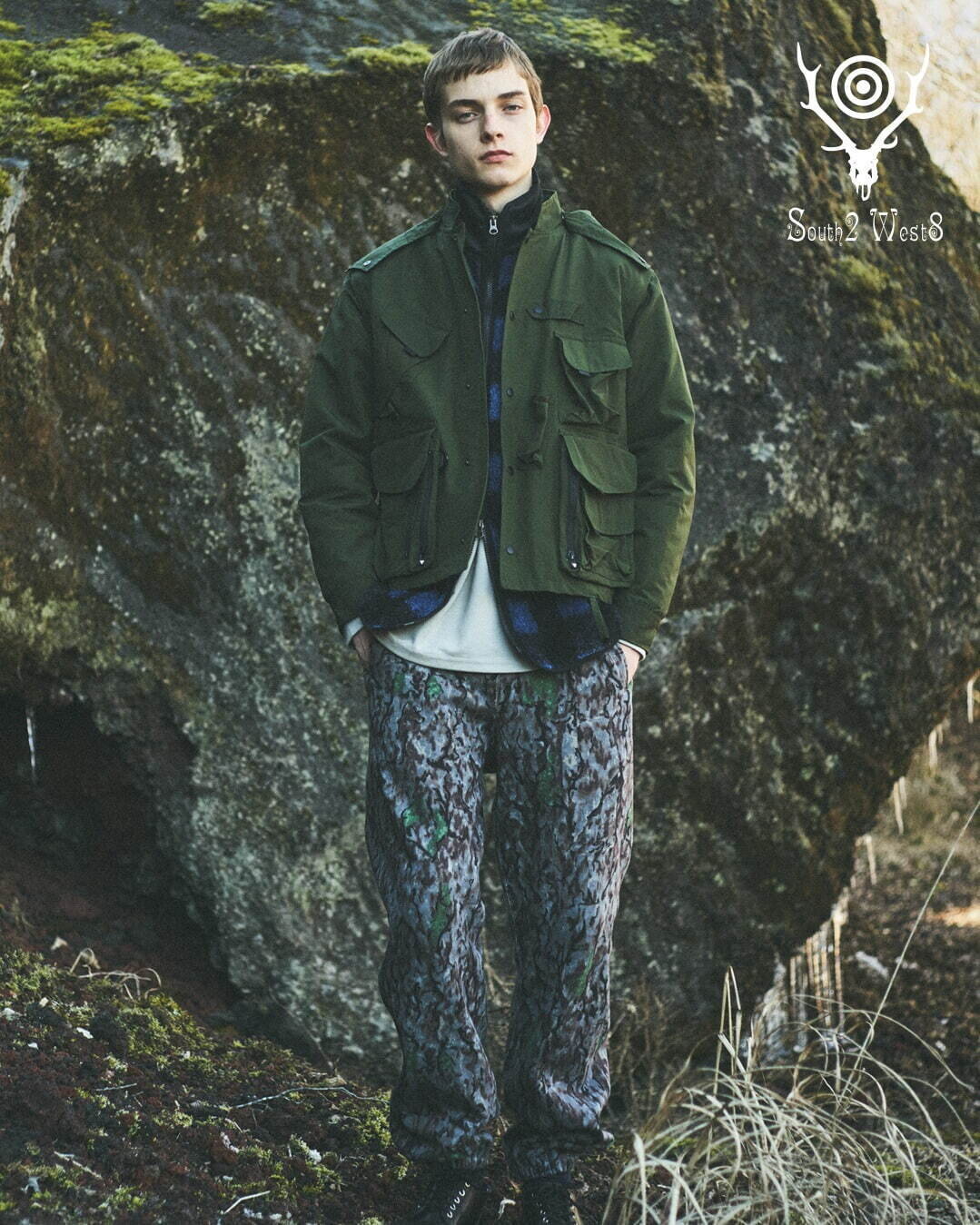 South2 West8 / Cold Extreme Jacket 17AW で迅速にお届け