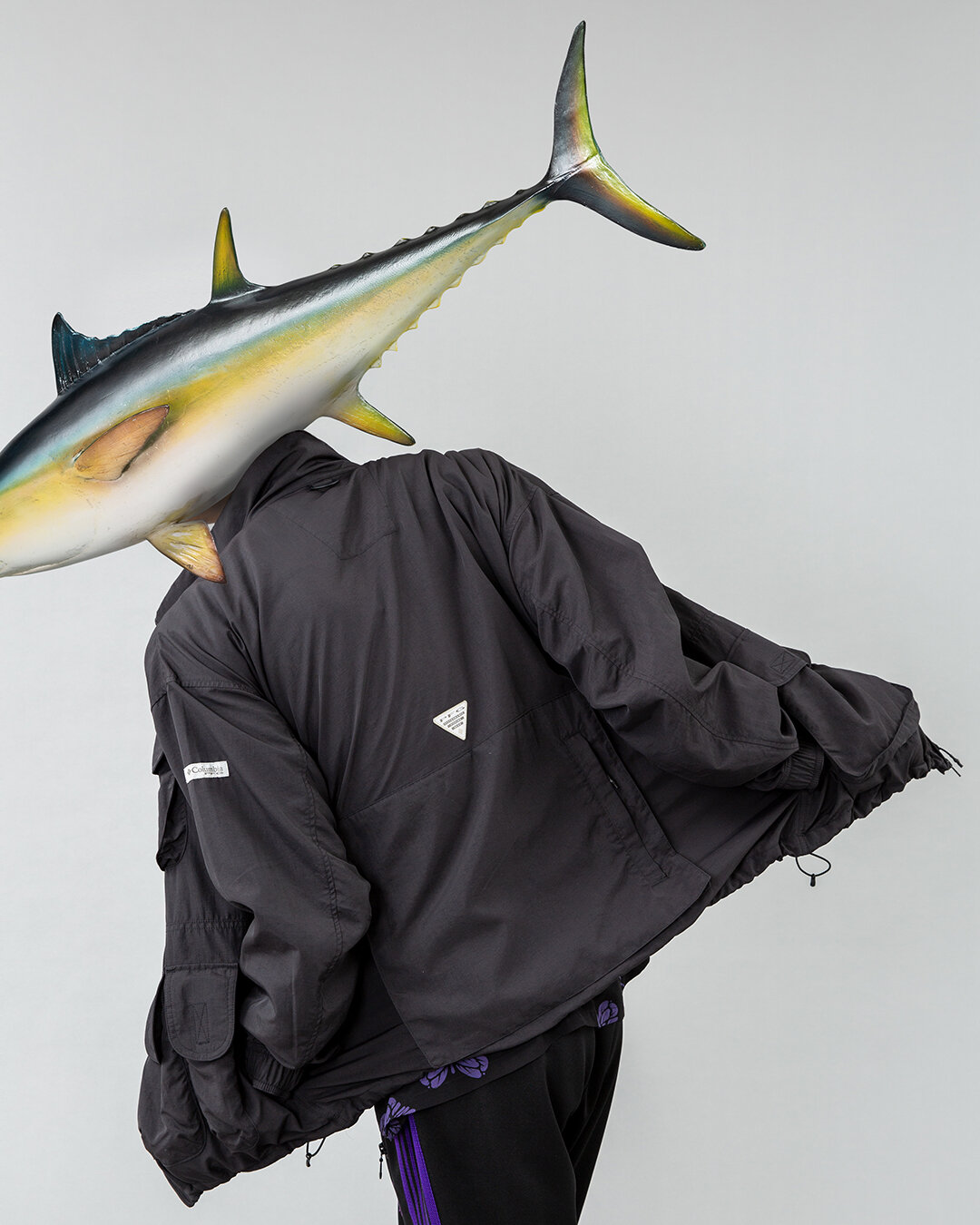 BEAMS Revisits Columbia Performance Fishing Gear Archive — eye_C