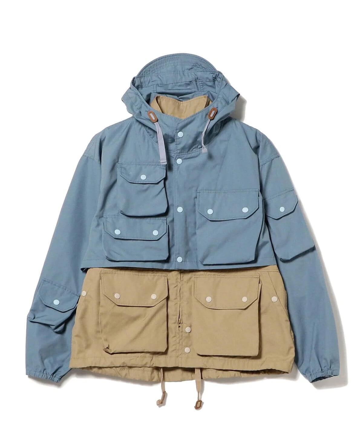 Engineered Garments and BEAMS Plus Unveil '3-Way Field Parka' 