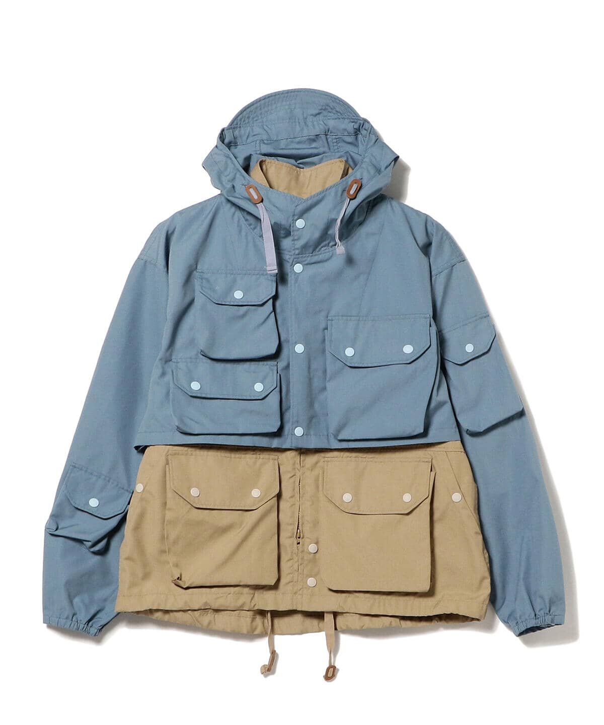 品数豊富！ Engineered Field Garments Parka Field Poplin Parka PC ブラック - www ...