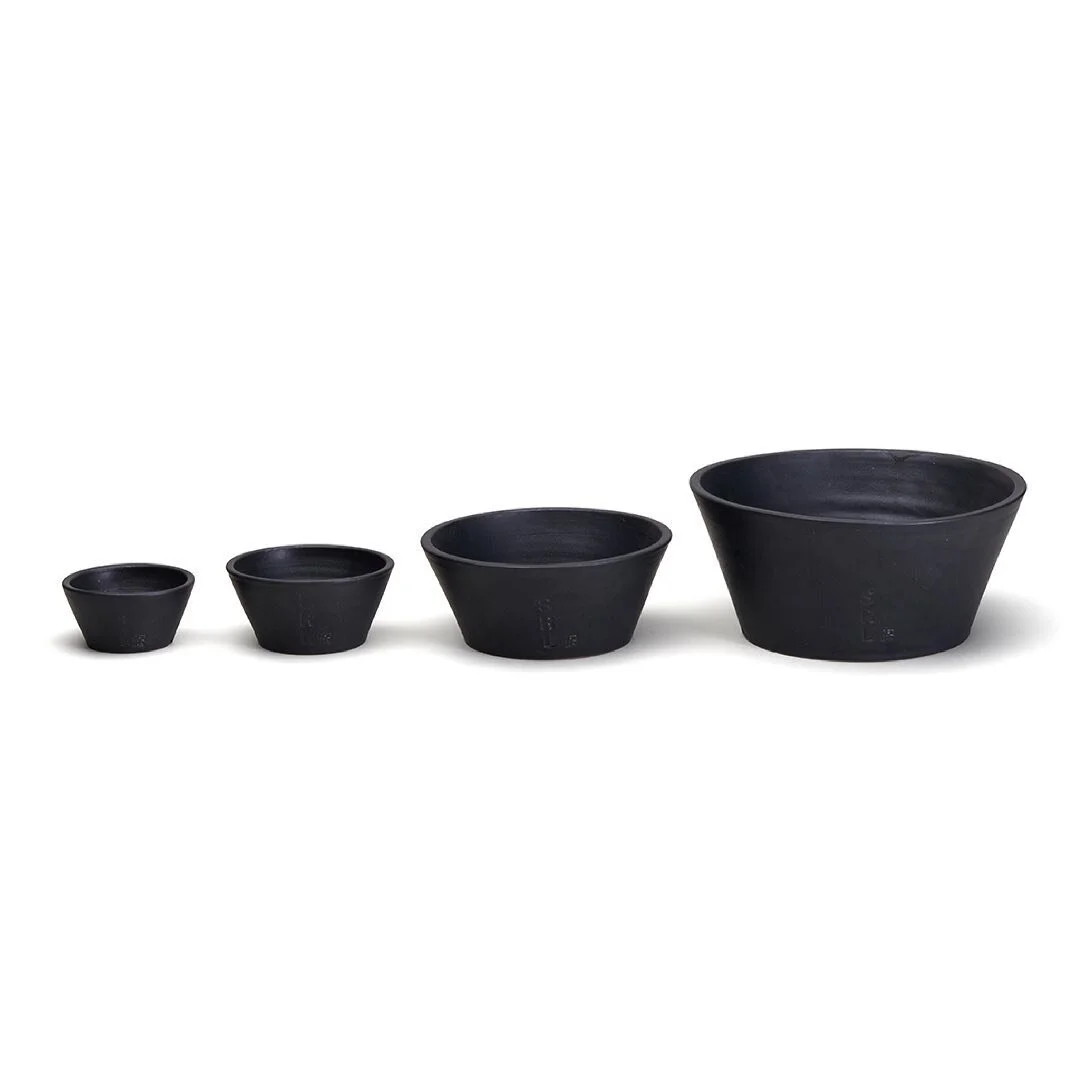 3個セット SRL NEIGHBORHOOD 植木鉢 黒 プラスチック 鉢 M