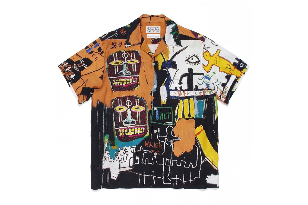 WACKO MARIA Taps the Work of Jean-Michel Basquiat in their Latest 