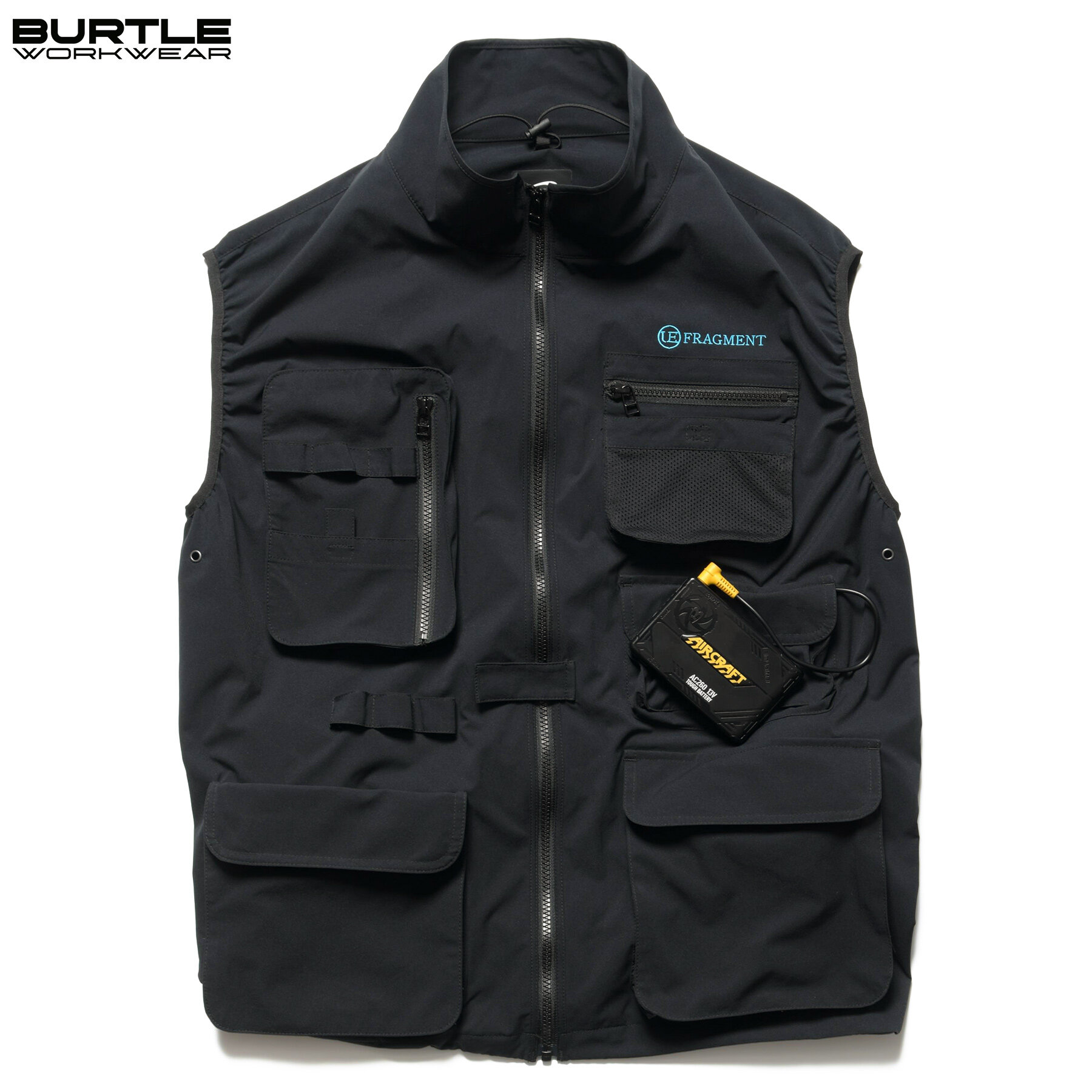 uniform experiment and Burtle Teams up Once More for the