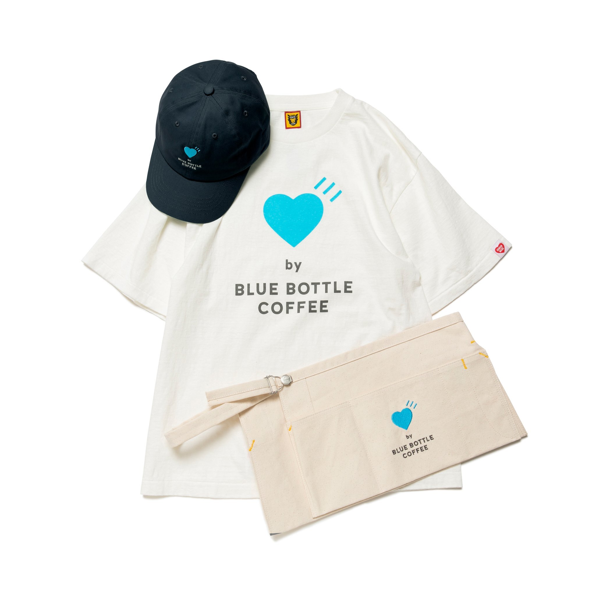 シリーズよ HUMAN - HUMAN MADE BLUE BOTTLE COFFEE GLASS MUGの通販 