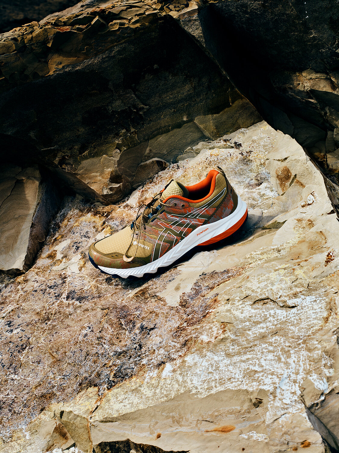 F/CE. × ASICS × COSTS Draw Inspiration from Earth Tones for the GEL ...
