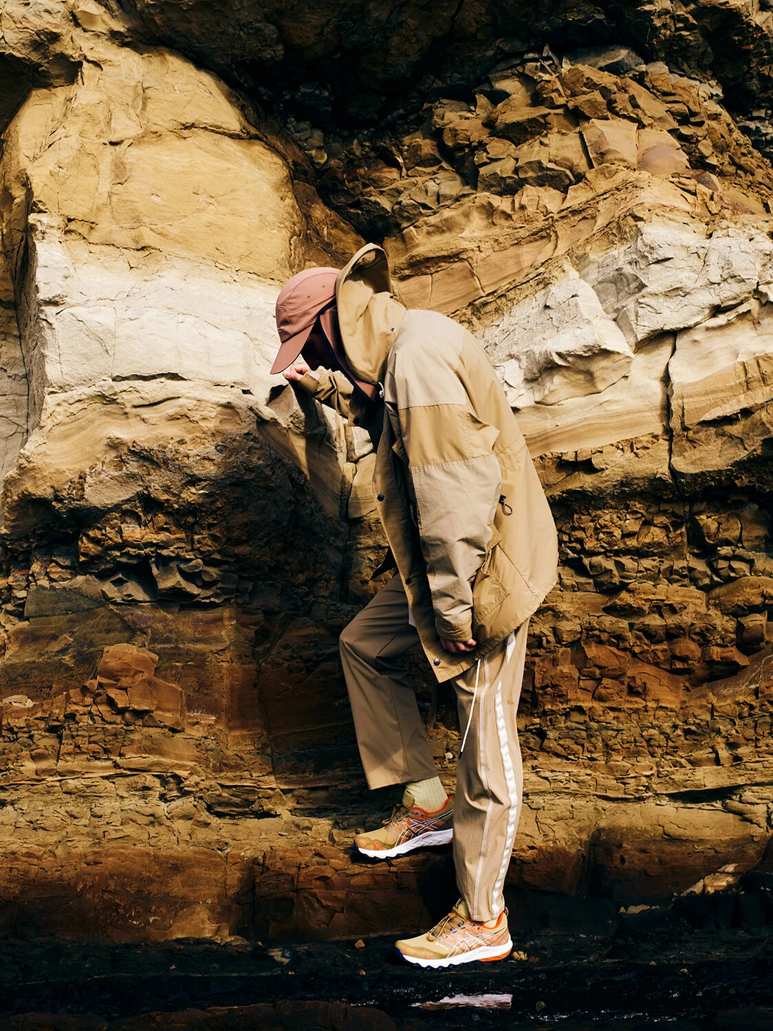 F/CE. × ASICS × COSTS Draw Inspiration from Earth Tones for the GEL-Trabuco 9 