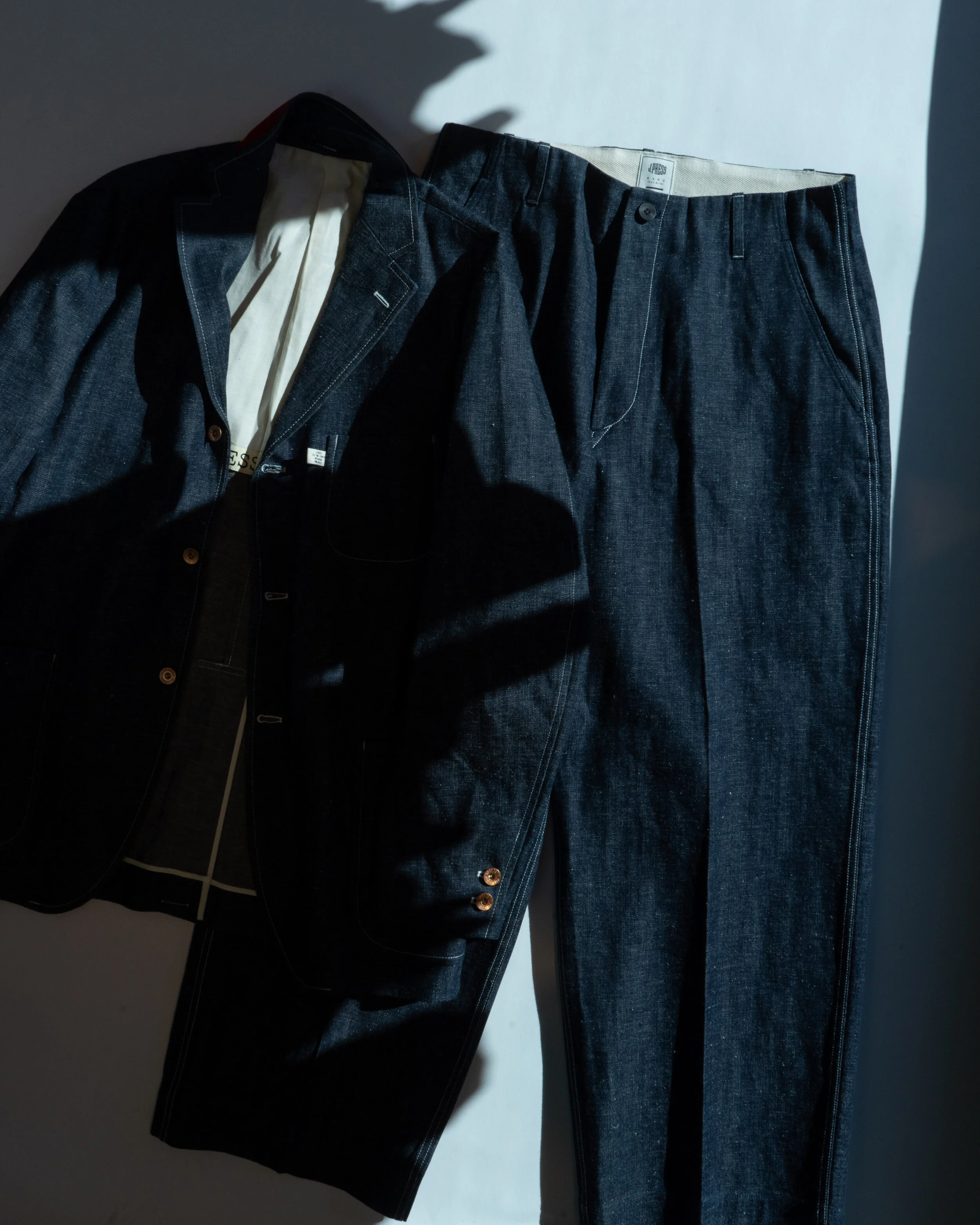 ANDJOY Welcomes the Latest Denim Pieces from Kuro x J.Press 