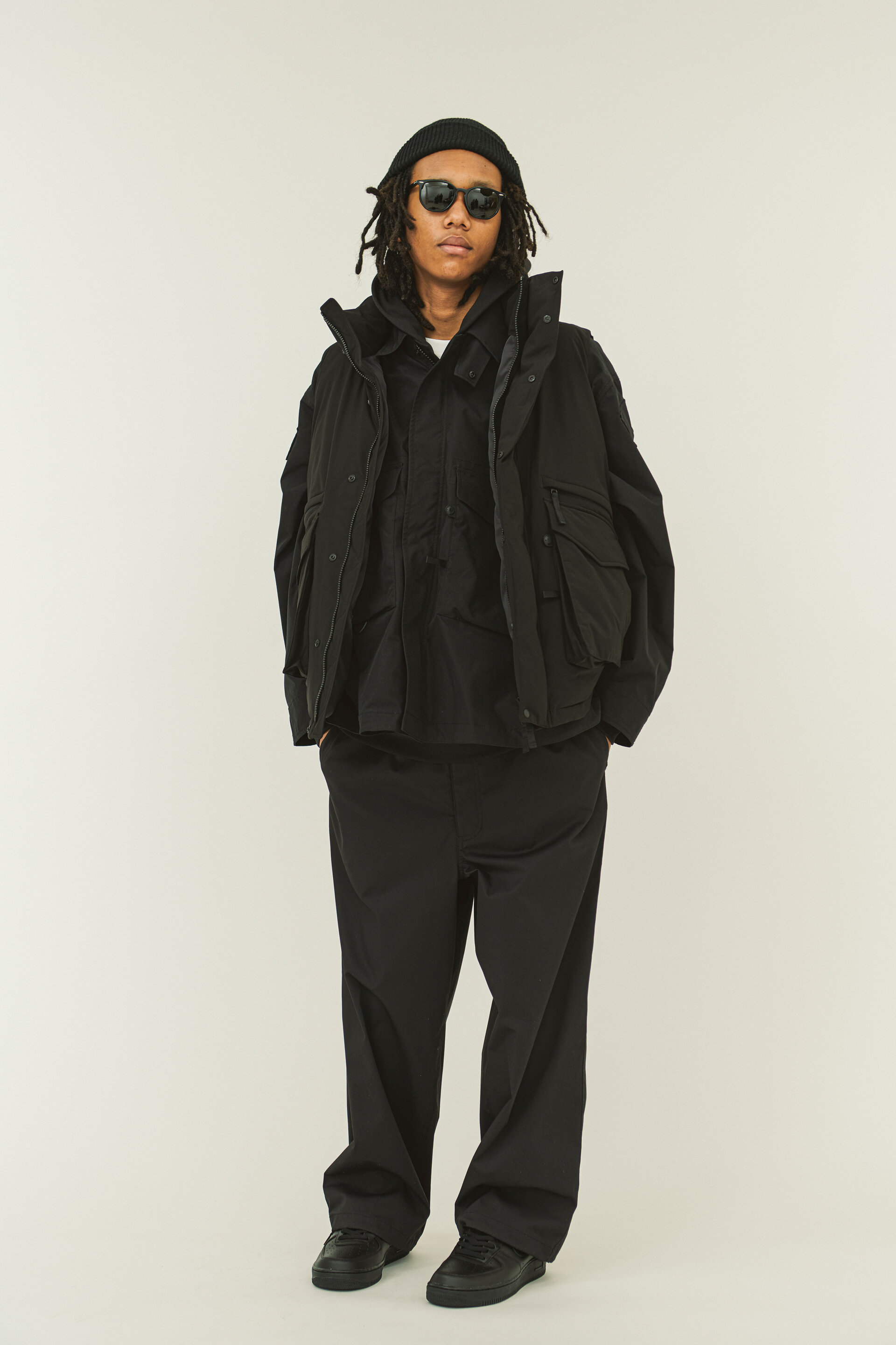 DAIWA PIER39 TECH MIL BDU JACKET RIPSTOP | www.jarussi.com.br
