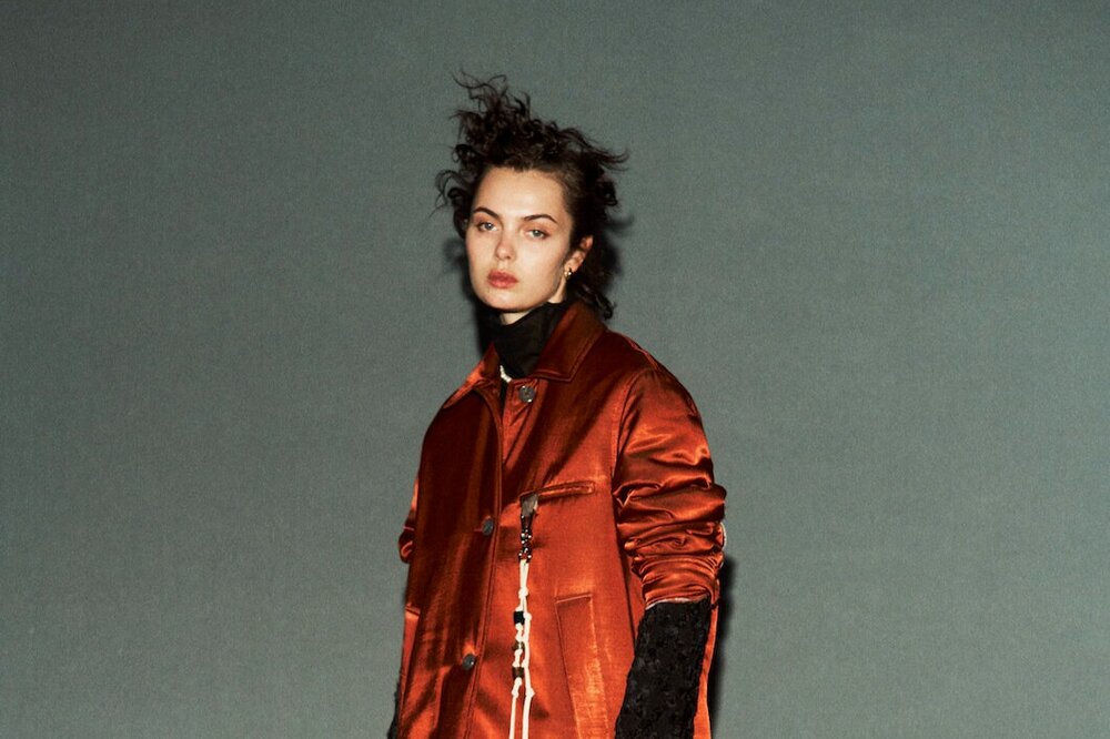 J0376S 新品 21SS SONG FOR THE MUTE/フィールドジャケット 【サイズ