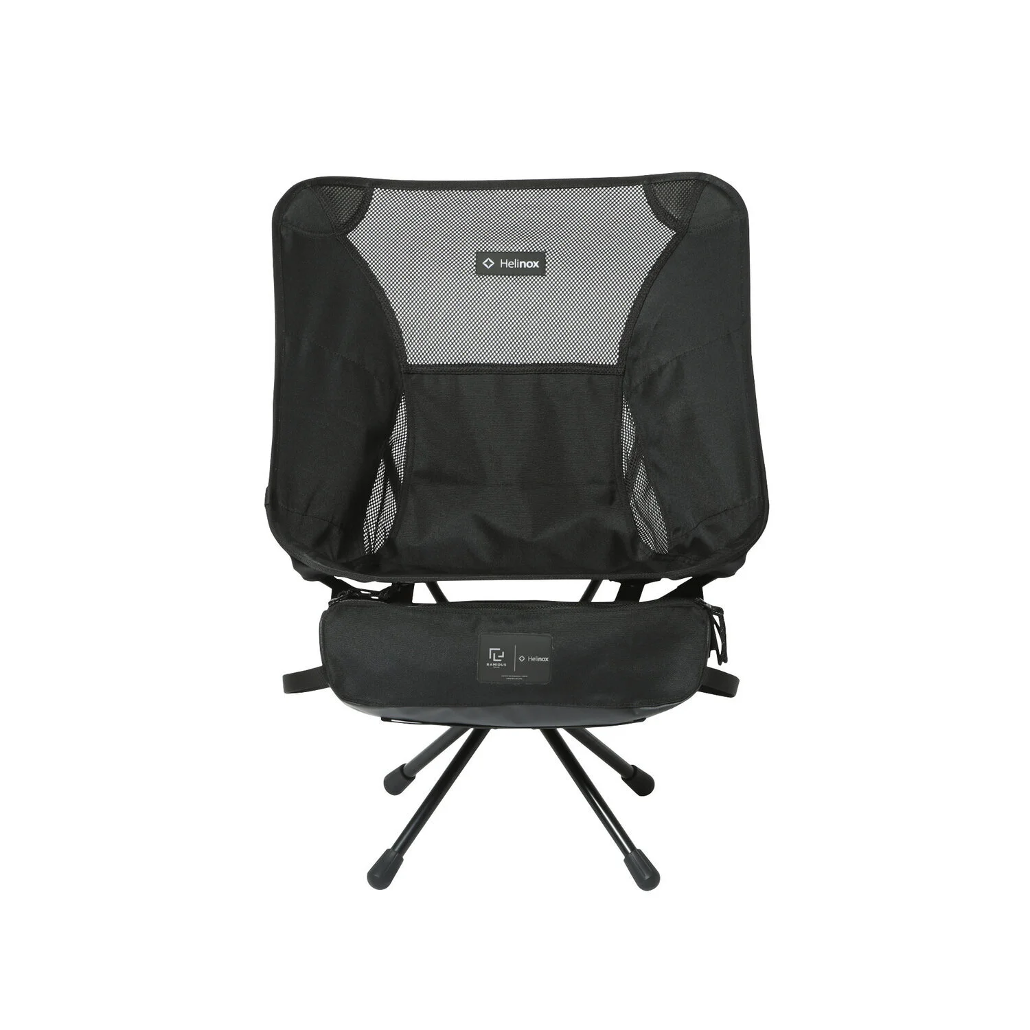 Helinox x RAMIDUS Collaborate on a Series of Lightweight Furniture and Luggage