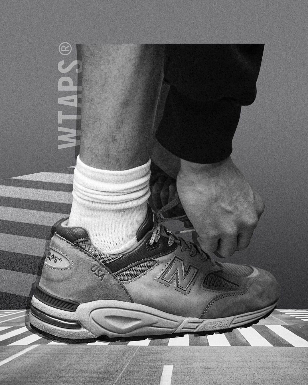 WTAPS Leaves its Mark on the New Balance 990v2 — eye_C 