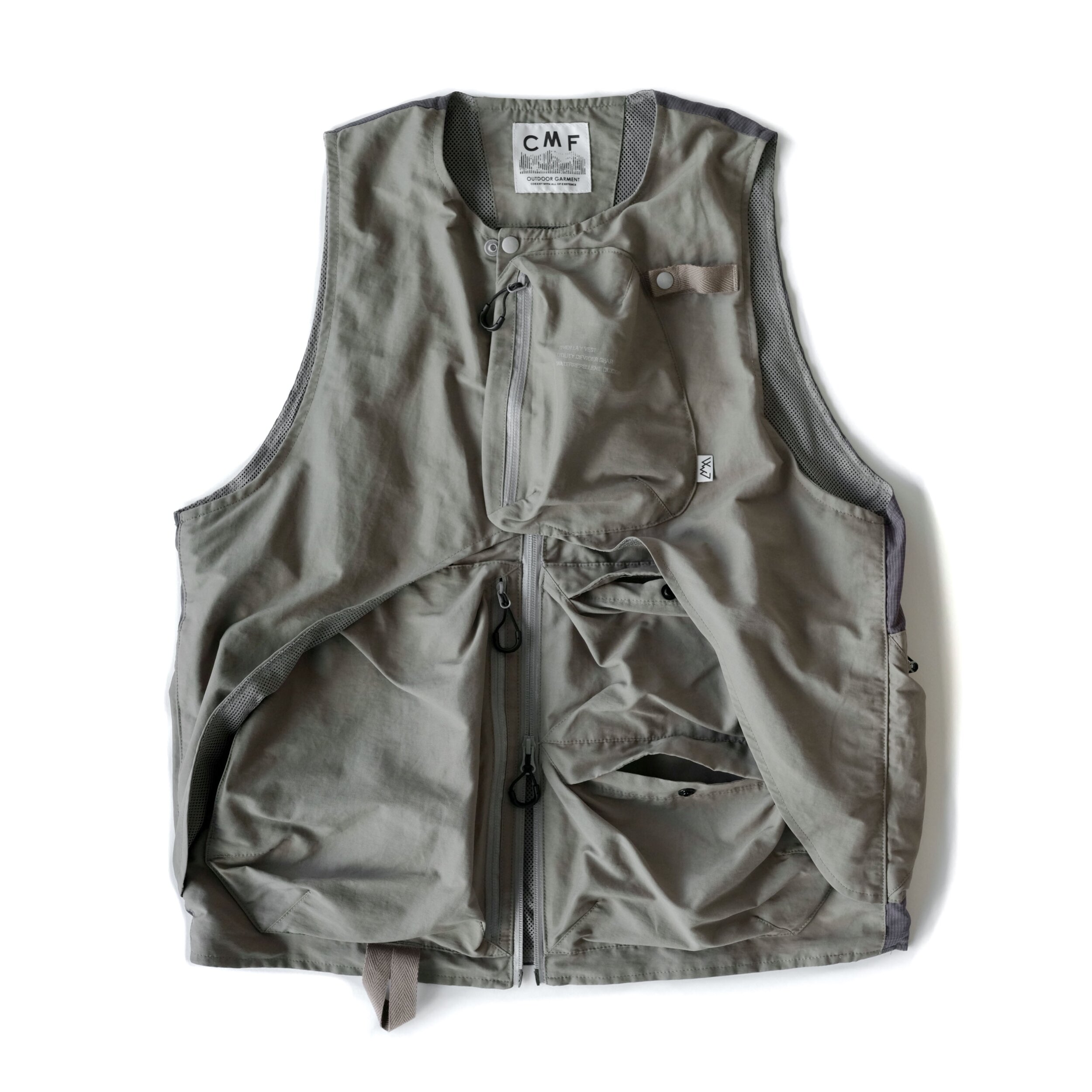 eye_C x CMF Outdoor Garment 'Overlay Vest' — eye_C