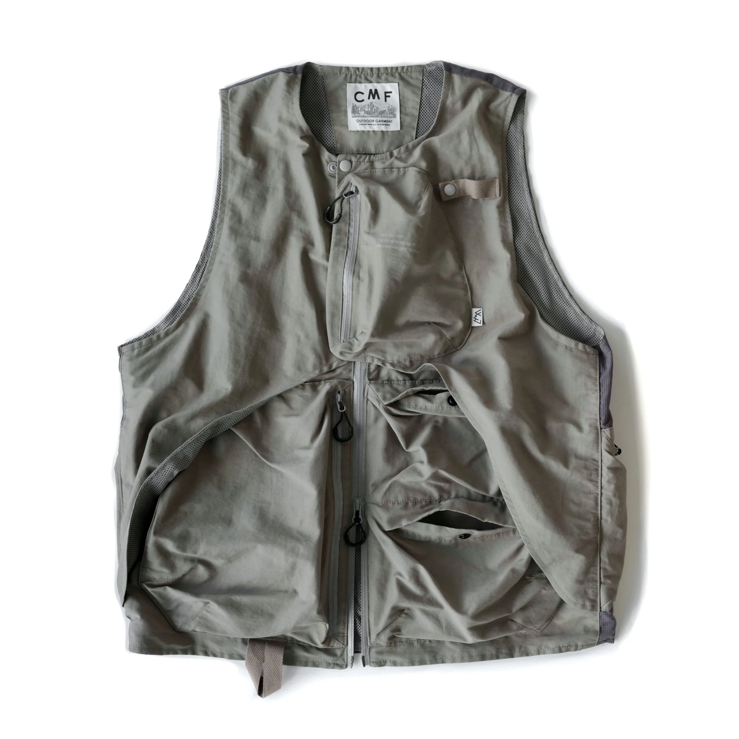 eye_C x CMF Outdoor Garment 'Overlay Vest'