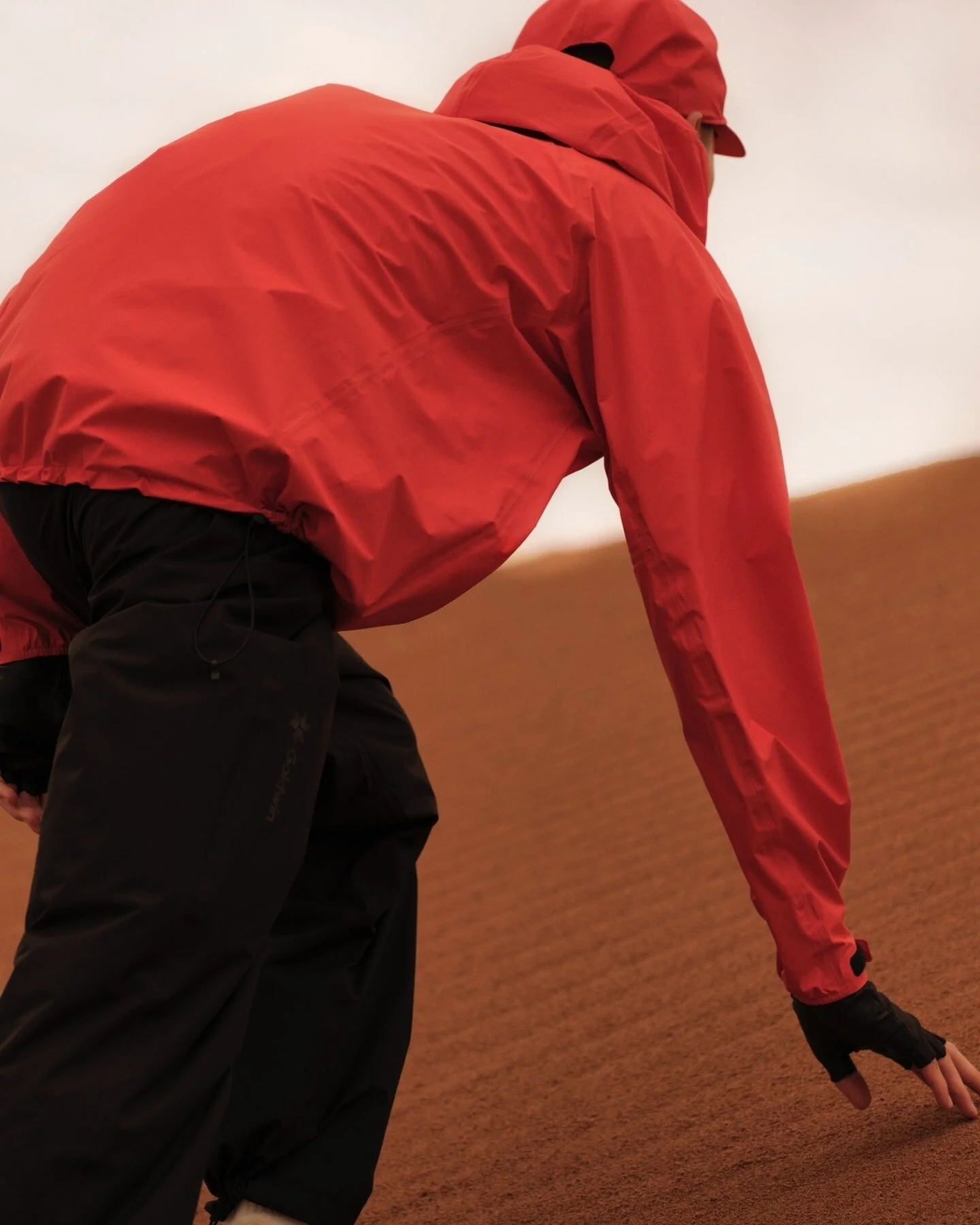 Goldwin Utilises PERTEX®︎ SHIELD AIR Technology for Autumn/Winter '21