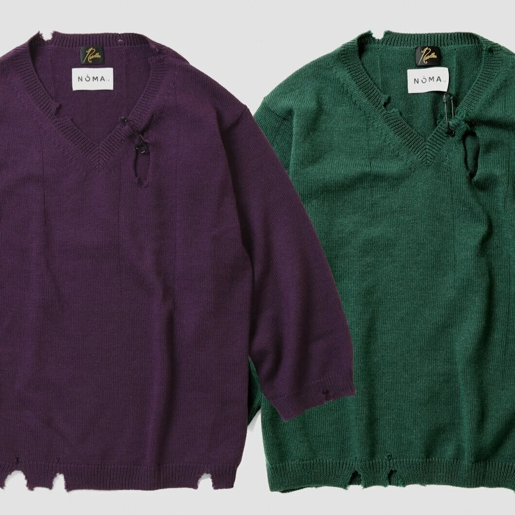 NEEDLES and NOMA t.d. Reunite for a Colorful yet Cozy Set — eye_C