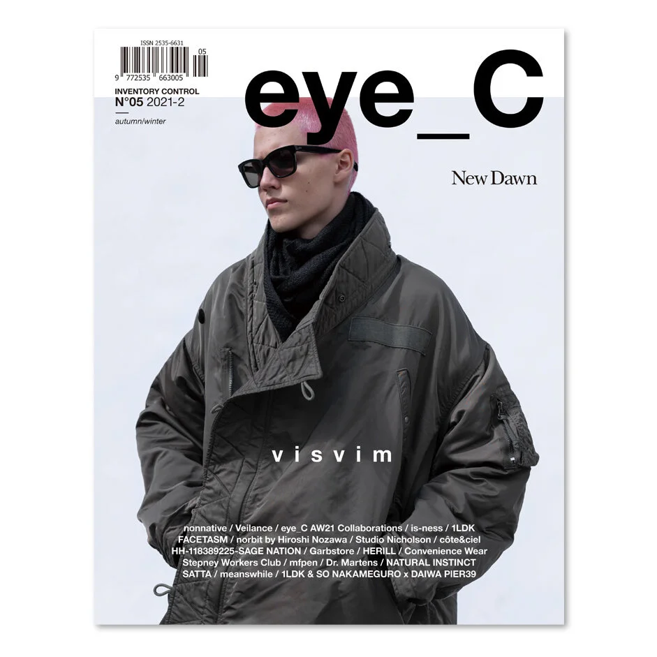 eye_C magazine No. 05 / Cover 2